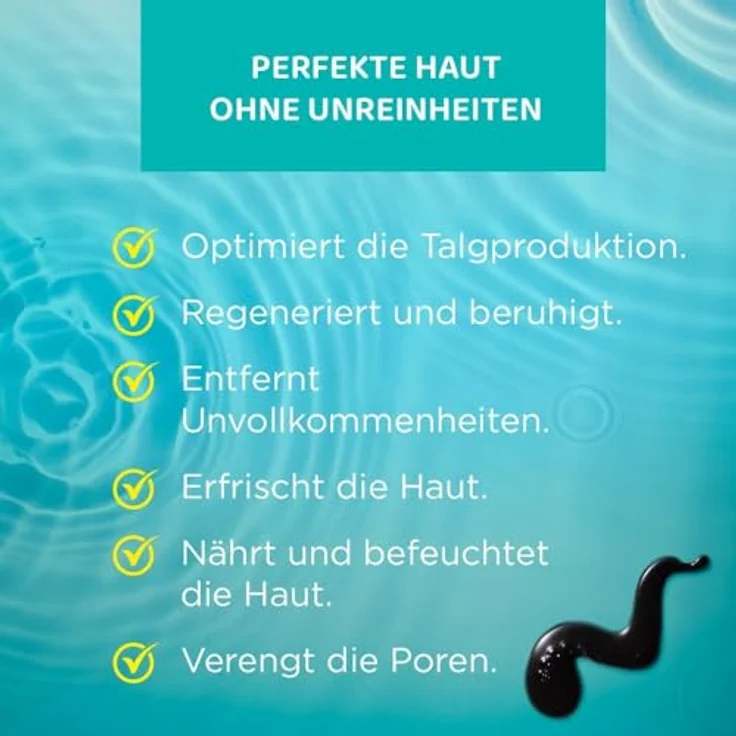 Eveline Cosmetics Perfect Skin Akne, Tiefenreinigende Gesichtsreinigung mit Shikimisäure & Mandelsäure - Öl-Kontrolle, Porenverkleinerung, 200 ml – Bild 3
