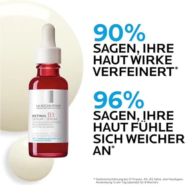 La Roche Posay Retinol b3 30 ml mit pflegender Wirkung für alle Hauttypen – Bild 2