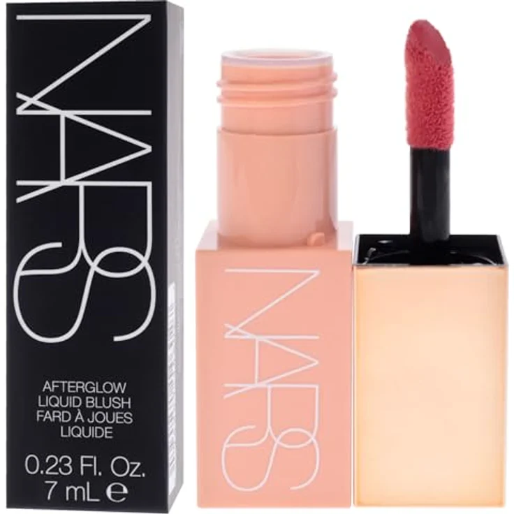 NARS Afterglow Liquid Blush, veganes Rouge mit feuchtigkeitsspendender Formel, 7 ml – Bild 4