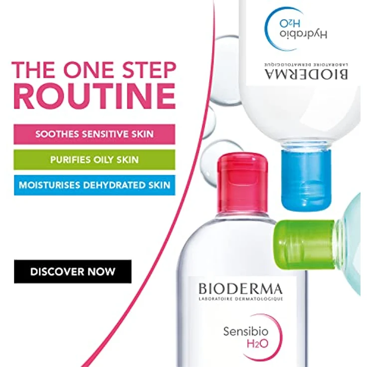 Bioderma Sebium H2O reinigende Lösung, 500 ml, für Mischhaut geeignet – Bild 6