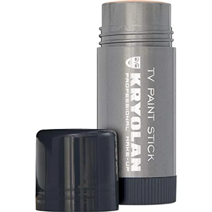 Kryolan TV Paint Stick, cremiges Make-up für Bühne, Film und TV, Farbe NB – Bild 2