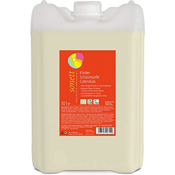 Sonett Kinder-Schaumseife Calendula 10 Liter  – Bild 2