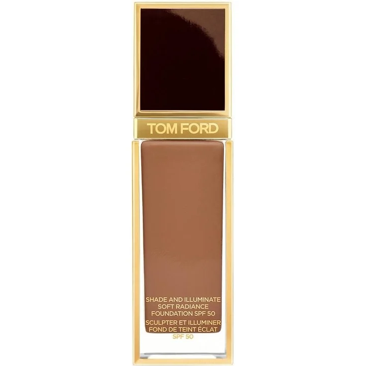 TOM FORD Shade & Illuminate Foundation, 30 ml, mittlere bis hohe Deckkraft, SPF 50, Farbe Warm Nutmeg