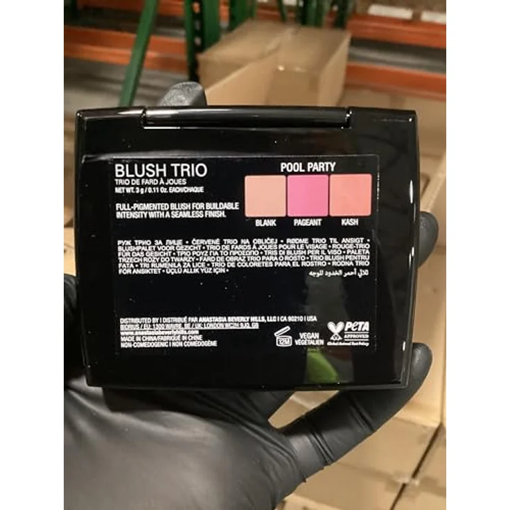 Anastasia Beverly Hills Blush Trio 3x3gr - Pool Party 9 gr – Bild 3