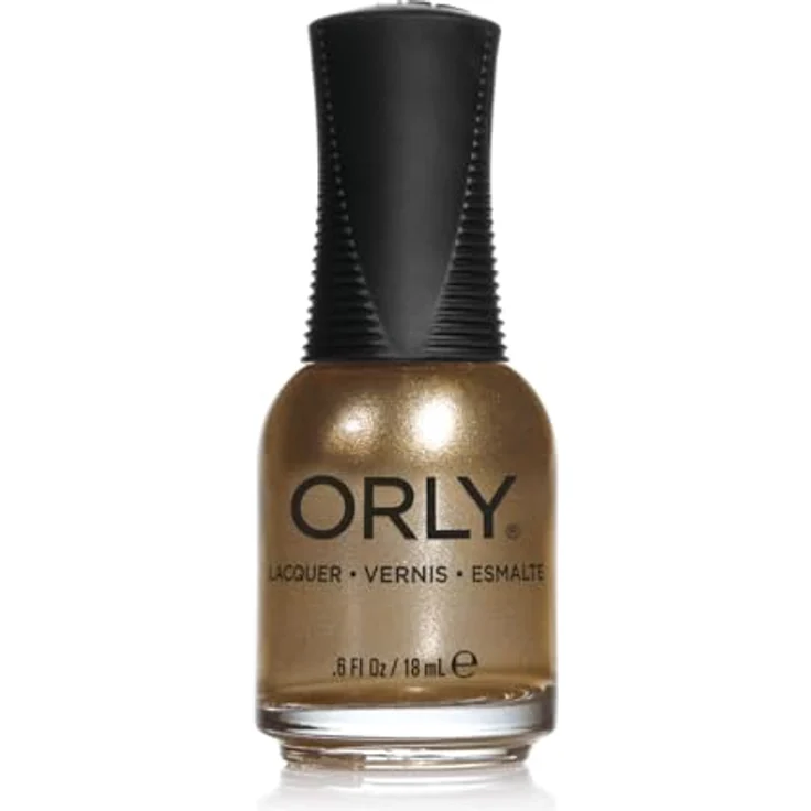 ORLY Nagellack - Luxe, 18ML Gold, Shimmer – Bild 2