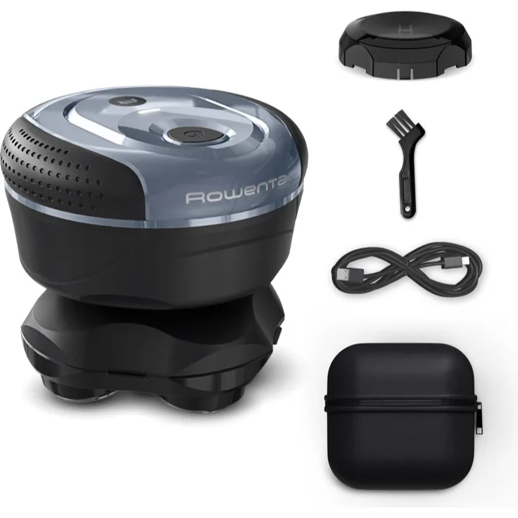 Rowenta GentleBald TN3110E0, Bartschneider mit Titanbeschichtung, ergonomischem Design und hochgeschwindigkeitsmotor, kabellos