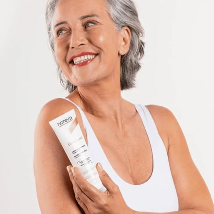 Noreva Densidiane Crema Ridensificante 125 Ml für empfindliche oder atrophische Haut, Erwachsene – Bild 4