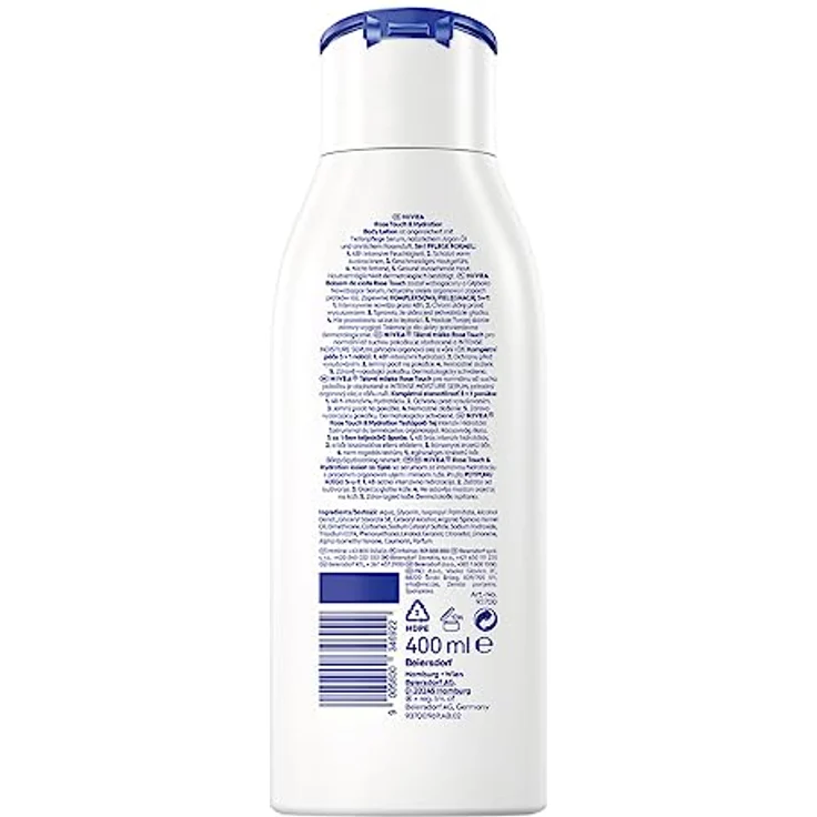 NIVEA Rose Touch Bodylotion, 400 ml – Bild 2