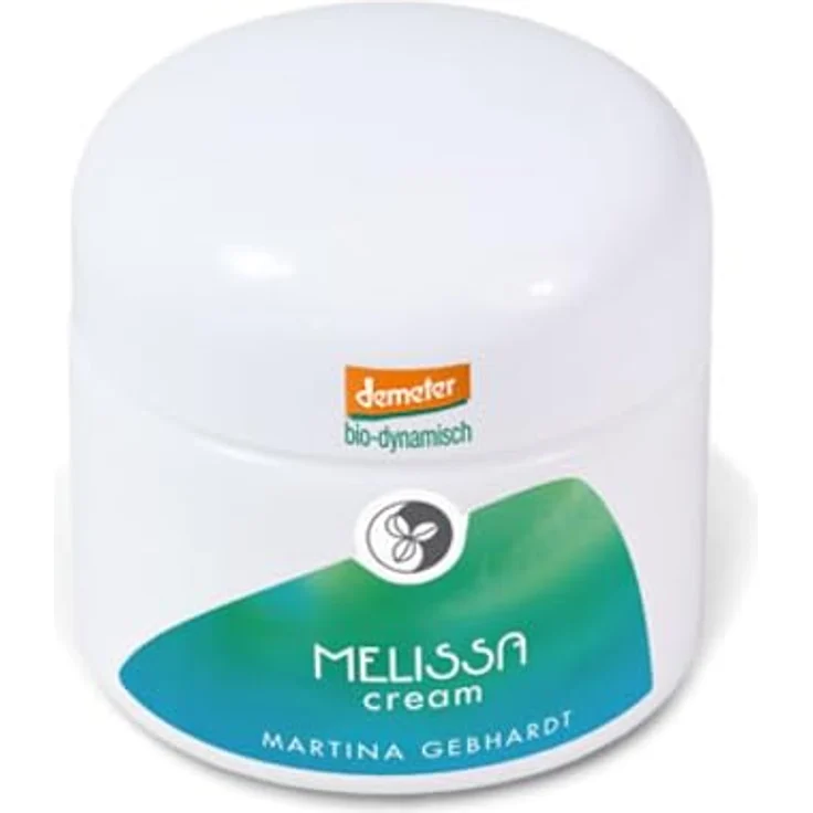 Martina Gebhardt Melissa Cream - Melissen Hautcreme 50 ml  – Bild 2