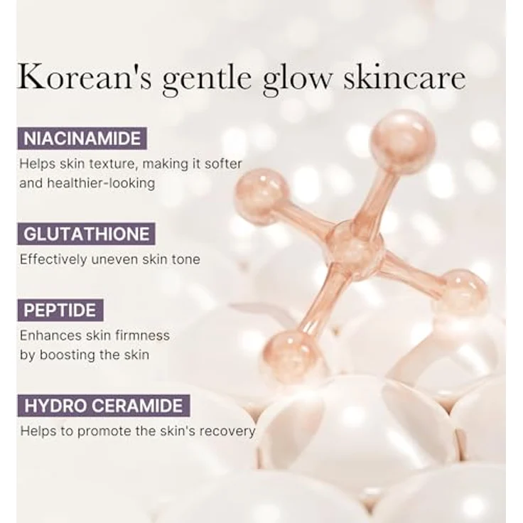 Medicube Age R Glutathione Glow Capsule Cream, Anti-Aging Gesichtscreme mit Glutathion, 50ml für strahlenden Teint und verbesserte Elastizität – Bild 2