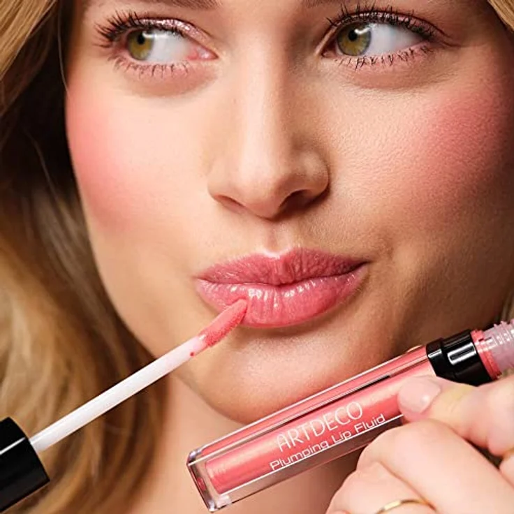 ARTDECO Plumping Lip Fluid - Lipgloss für volle, glänzende Lippen mit Wet-Look Glanz - 1 x 3 ml – Bild 5