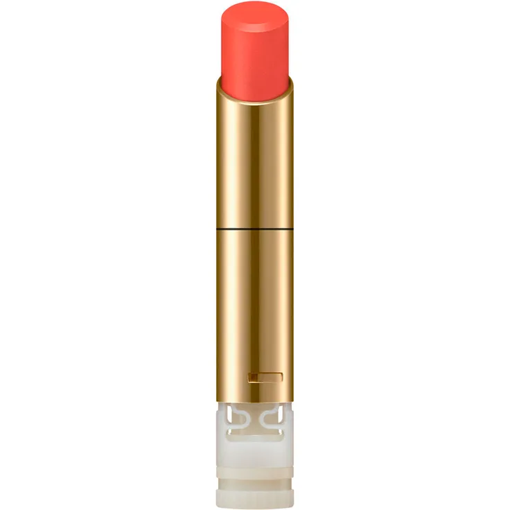SENSAI Lasting Plump Lipstick Refill LPL05, Lippenstift Nachfüllung in LIGHT CORAL, 3,8 g mit langanhaltendem Glanz und pflegender Farbe