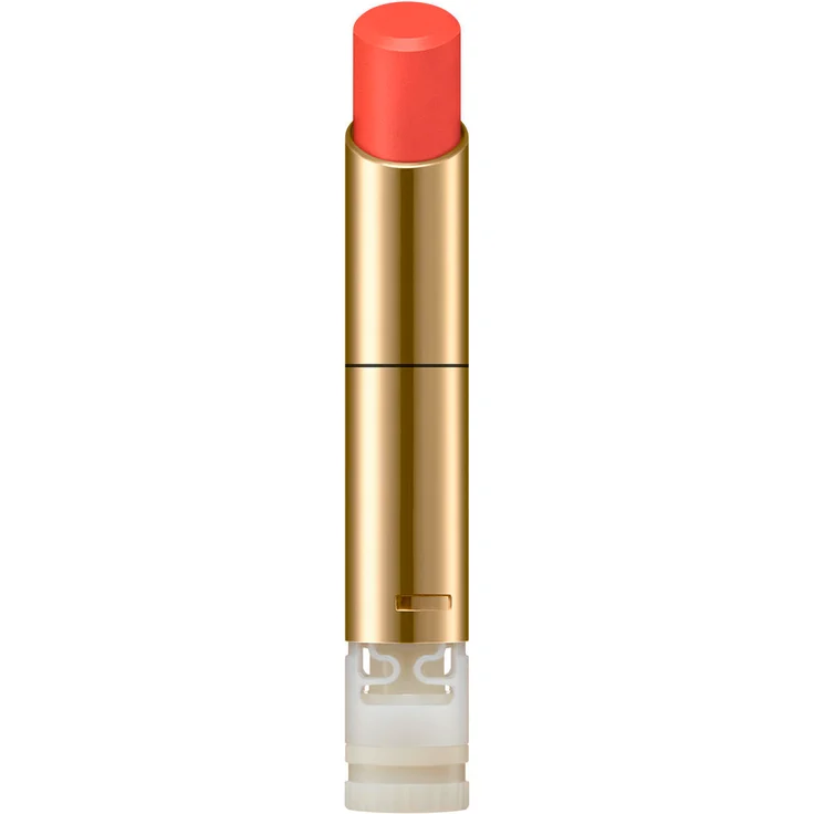 SENSAI Lasting Plump Lipstick Refill LPL05, Lippenstift Nachfüllung in LIGHT CORAL, 3,8 g mit langanhaltendem Glanz und pflegender Farbe