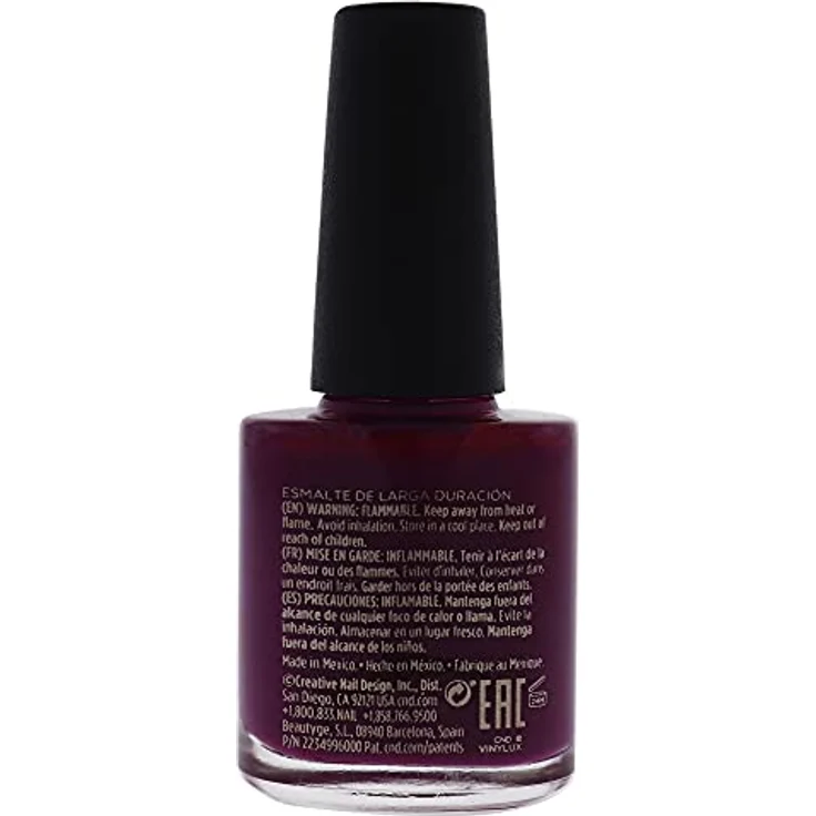 CND Vinylux Weekly Polish #294 Vivant 15 ml, Farbton: Lila – Bild 3