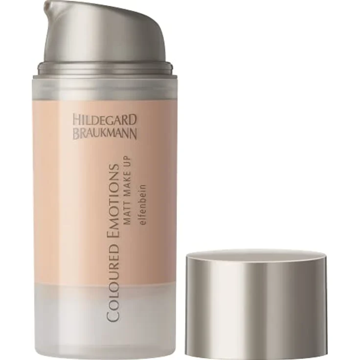 Hildegard Braukmann Teint Make-up Coloured Emotions Matt Make-up Elfenbein 30 ml – Bild 2