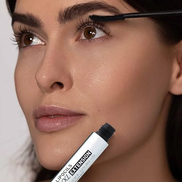 Talika Lipocils Mascara XXL Extension, verlängernde Wimperntusche mit Volumen- & Längeneffekt, Farbton black, 8.5 ml – Bild 5