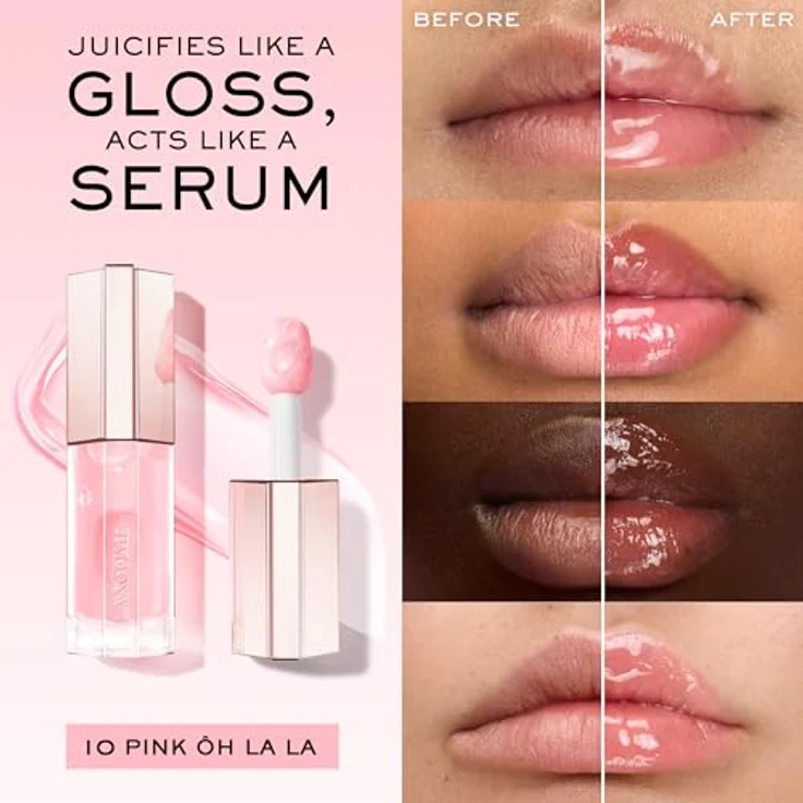 Lancôme Juicytreat Lipgloss, Lippenpflege mit 3D-Glanz, 9 ml – Bild 2