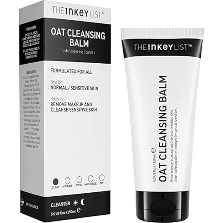 The INKEY List Oat Cleansing Balm zum Entfernen von Make-up und zur Reinigung empfindlicher Haut 150 ml – Bild 2