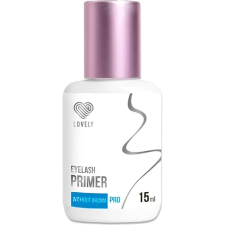 LOVELY Wimpernverlängerungs Primer, geruchlos - 15ml, Haftvermittler für maximale Haftkraft und optimale Vorbereitung der Naturwimpern, für professionelle Wimpern Extensions Anwendungen