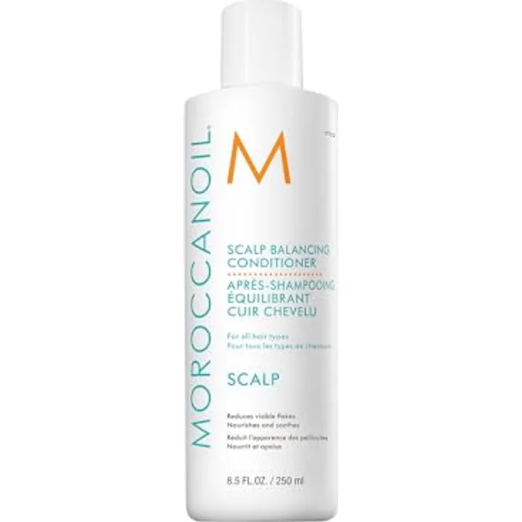Moroccanoil Ausgleichendes Shampoo für die Kopfhaut, 250 ml - Macht das Haar kämmbar und verleiht zusätzlichen UV-Schutz