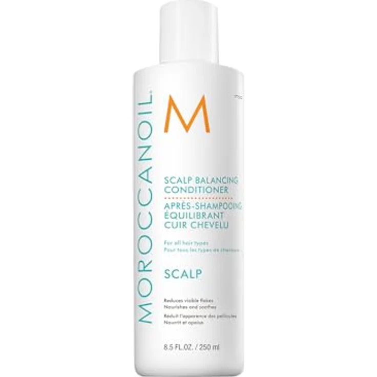 Moroccanoil Ausgleichendes Shampoo für die Kopfhaut, 250 ml - Macht das Haar kämmbar und verleiht zusätzlichen UV-Schutz – Bild 1