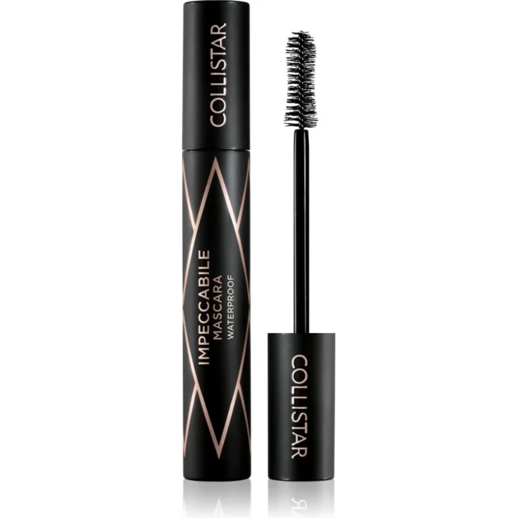 Collistar Impeccabile Waterproof Mascara, wasserfest für längere, voluminöse Wimpern, 12 ml