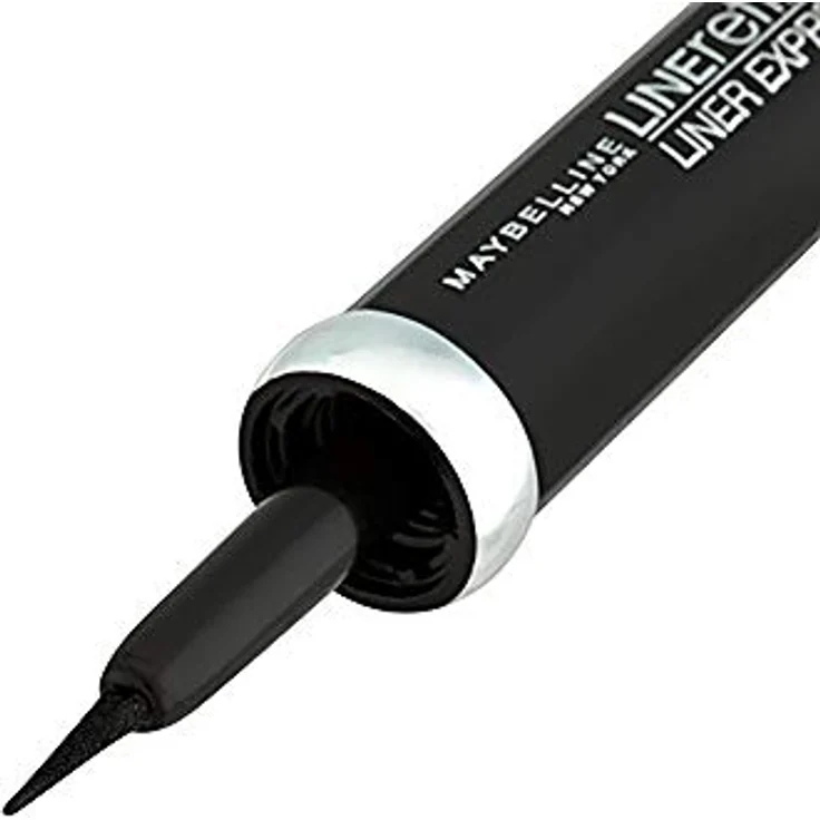 Maybelline Augen Make-up Eyeliner Liner Express, Feine Filzspitze 1,4 ml  – Bild 3