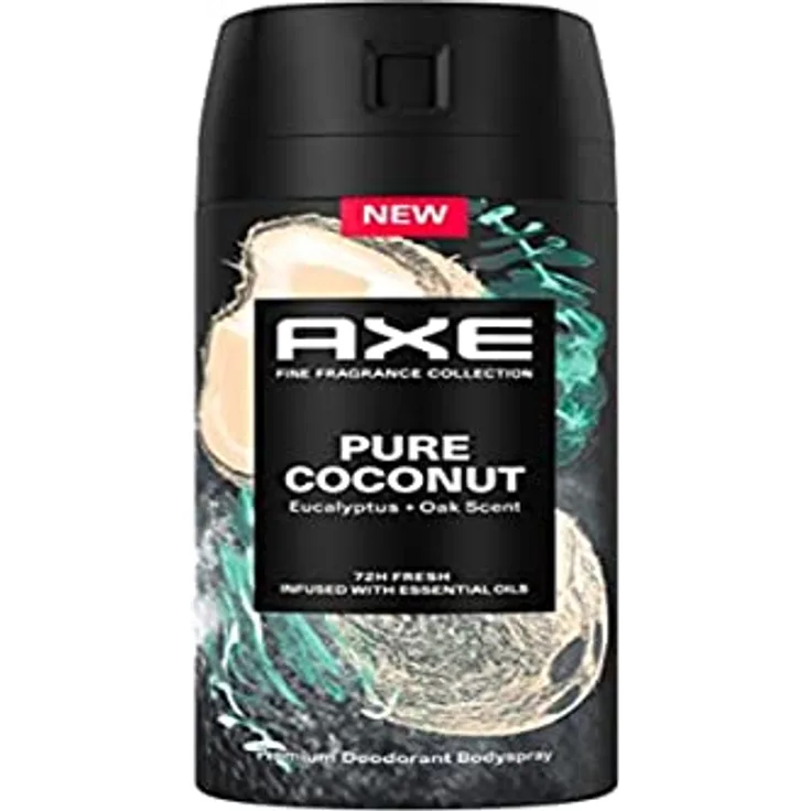 Axe PURE COCONUT Deo Vapor 150 ml