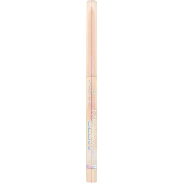 essence cosmetics META GLOW duo-chrome eye pencil, Nr. 01, Pink, langanhaltend, hochpigmentiert, Wischfest, farbintensiv, holographisch, vegan, wasserfest, Nanopartikel frei, ohne Parfüm, 1er Pack (0.22g)
