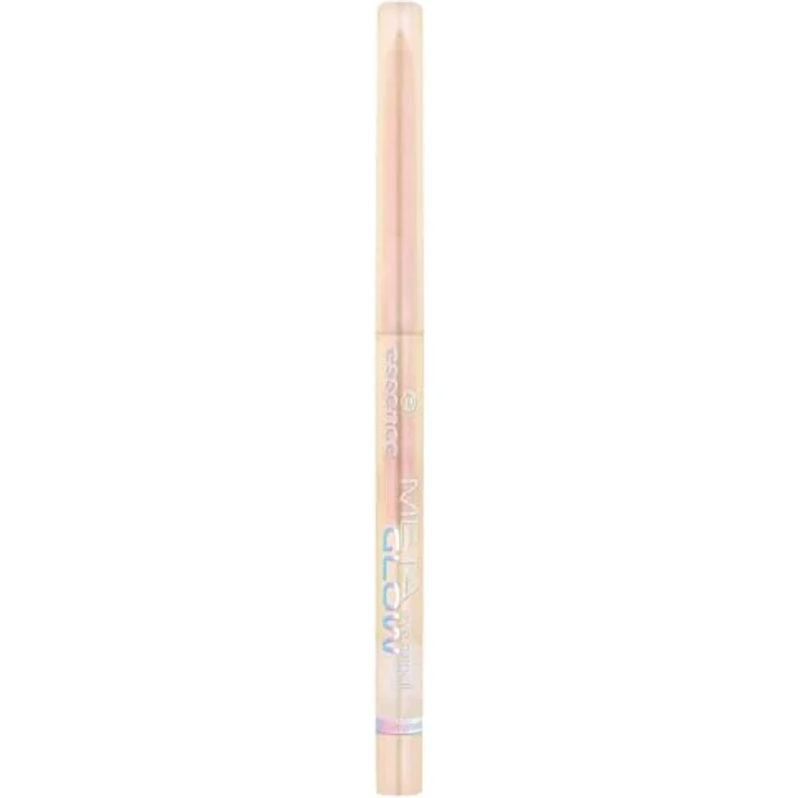 essence cosmetics META GLOW duo-chrome eye pencil, Nr. 01, Pink, langanhaltend, hochpigmentiert, Wischfest, farbintensiv, holographisch, vegan, wasserfest, Nanopartikel frei, ohne Parfüm, 1er Pack (0.22g) – Bild 1