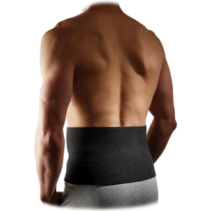 McDavid Hüft-Rückenbandage Rückenstütze Rückengurt aus Neopren, One Size - Preisvergleich – Bild 5