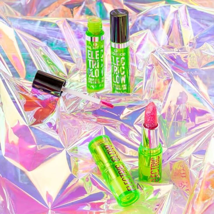 essence ELECTRIC GLOW colour changing lipstick Lippenstift 3.2 g Electric Glow – Bild 8