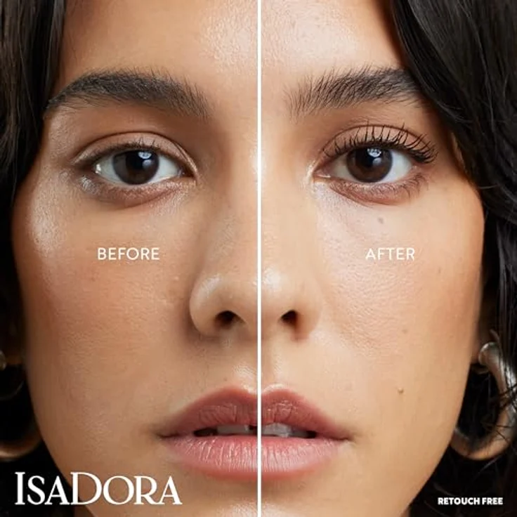 Isadora 10 Sec Mascaras (9 ml, High Impact Length & Lift Mascara) – Bild 2