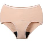 Siegmund Care Inkontinenz Hipster Damen hautfarben | Auslaufsicher bis zu 60ml | Waschbare Unterwäsche für mehrmaligen Gebrauch | Größe M