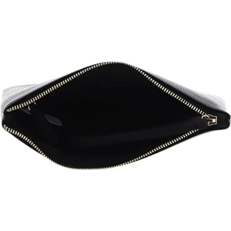 VALENTINO Brixton Soft Cosmetic Case, elegantes Beauty Case in Nero, Maße 25 x 17 x 2 cm – Bild 5