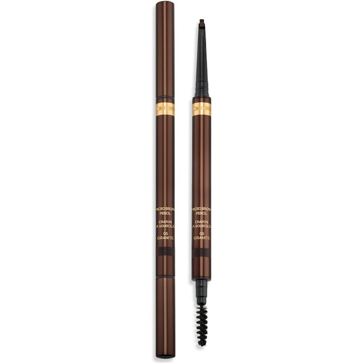 TOM FORD Micro Brow Pencil, Augenbrauenstift in GRANITE, 0,5 g für präzise Konturen