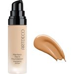 ARTDECO Perfect Teint Foundation - langanhaltende, flüssige Foundation ohne Öl und ohne Maskeneffekt - 1 x 20 ml