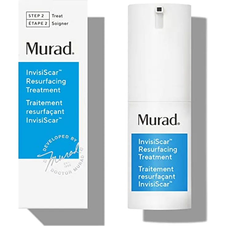 Murad Blemish Invisiscar Resurfacing Treatment Gesichtsserum 15 ml