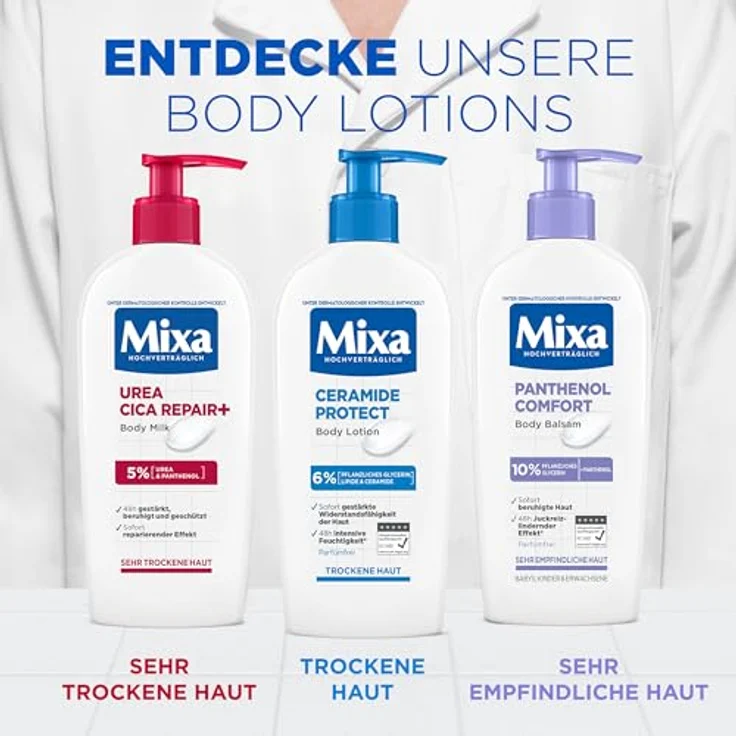 Mixa Urea Cica Repair Bodylotion 250 ml – Bild 10
