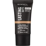 Rimmel Lasting Matte Full Coverage Light-weight Foundation 30 ml, 304 Almond