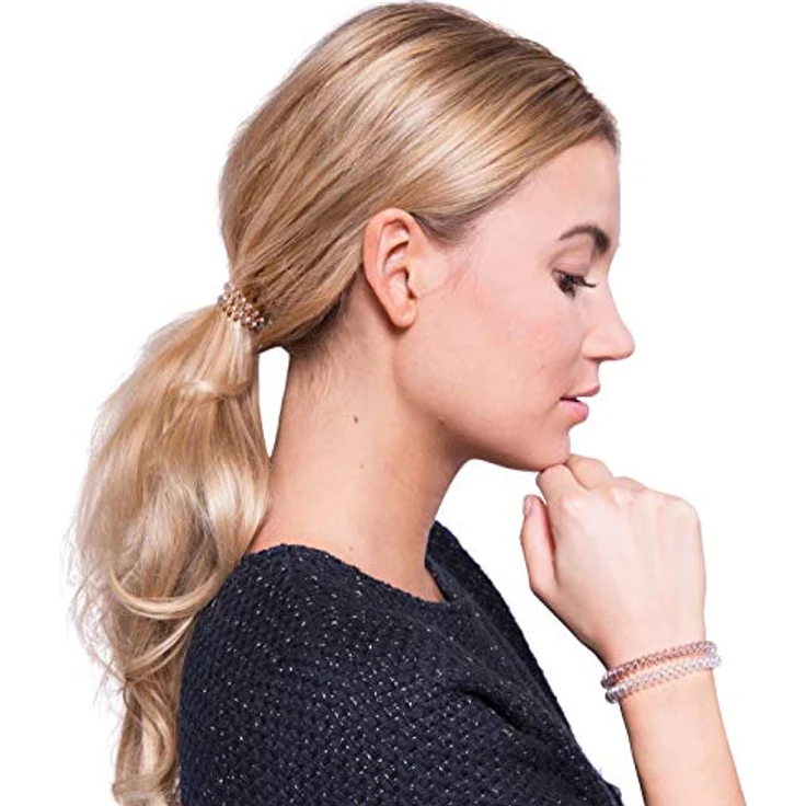 invisibobble SLIM Bronze Me Pretty, 3 Stück – Bild 3