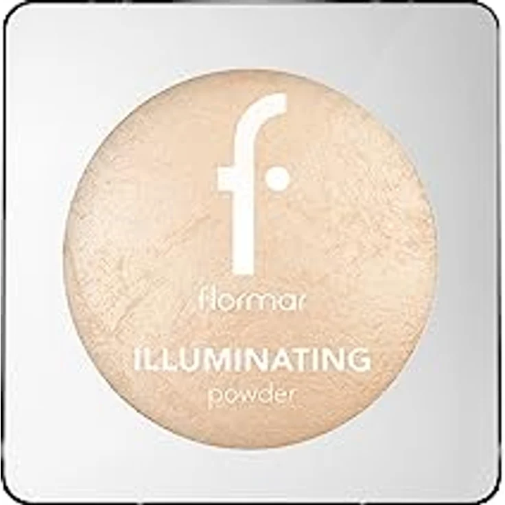 flormar Illuminating Powder Highlighter 002 Midnight Star, 7 g, für einen samtigen Effekt und langanhaltendes, makelloses Finish – Bild 3