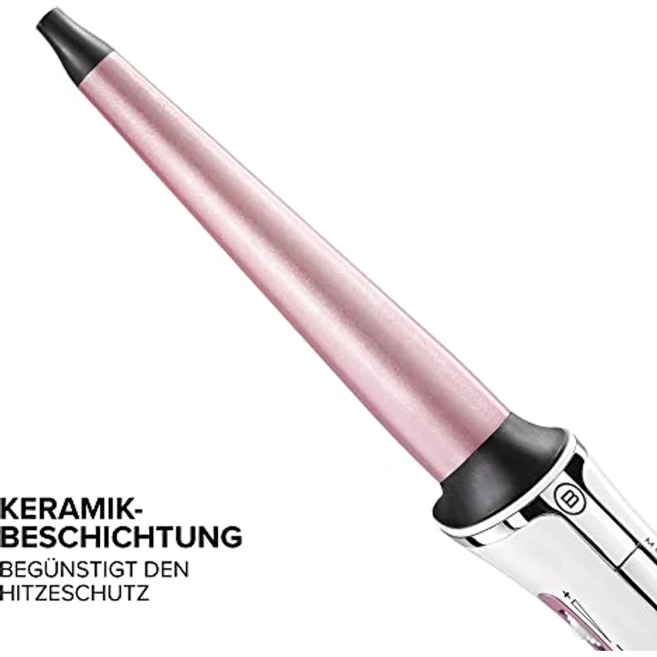 Imetec Bellissima GT15 200 Lockenstab mit Keramikbeschichtung, silber – Bild 5
