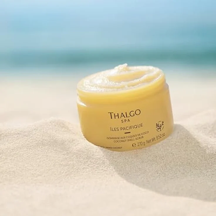 THALGO Iles Pacifique Coconut Shell Scrub 270 g, Körperpeeling – Bild 2