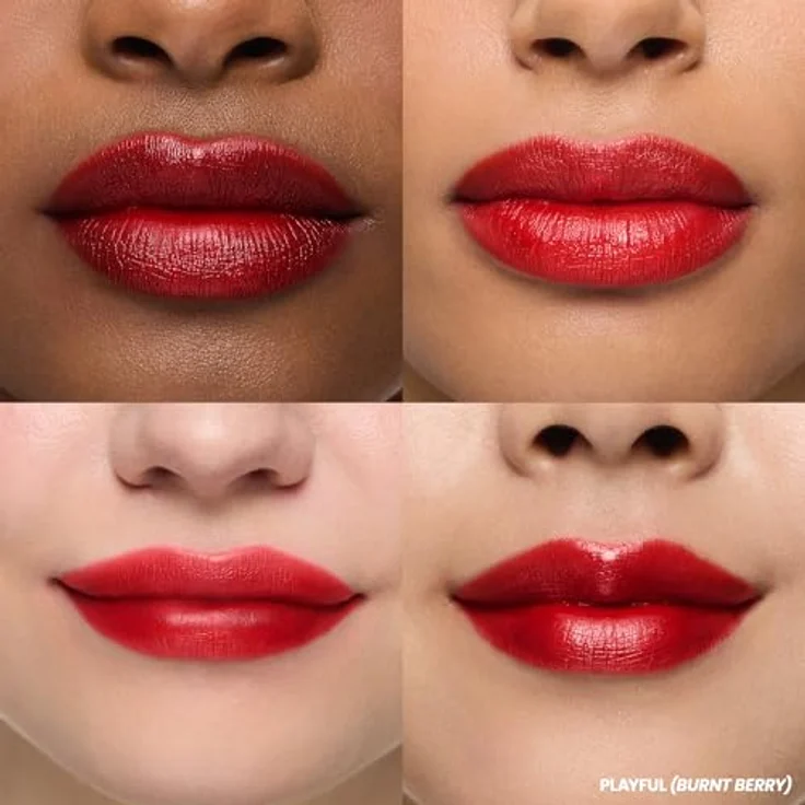 WONDERSKIN Wonder Blading Lip Stain Kit, Peel-off-Lippenstift mit Aktivator, langanhaltend, 4 ml, Farbton Playful – Bild 2