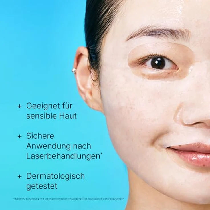 Dr. Jart+ Vital Hydra Solutionâ„¢ Intensive Hydration Mask, intensive feuchtigkeitsspendende Tuchmaske, 26 g – Bild 5