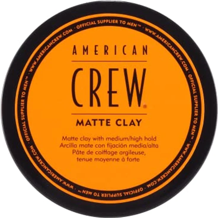 American Crew Classic Styling Matte Clay 85 g – Bild 2