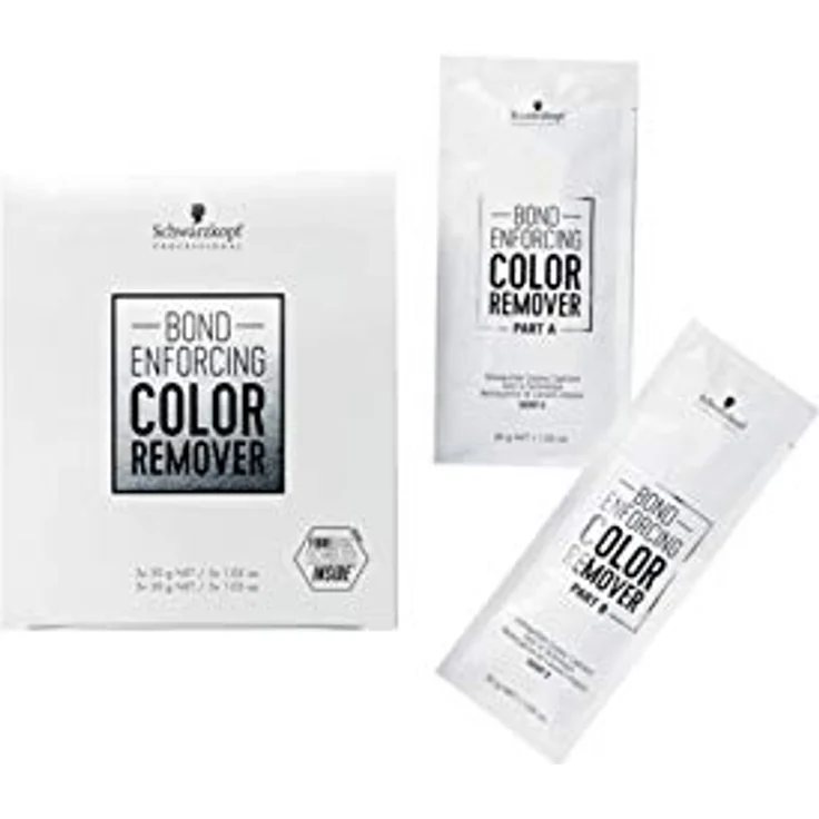 Schwarzkopf Paket Professional Bond Enforcing Color Remover 300 g – Bild 2