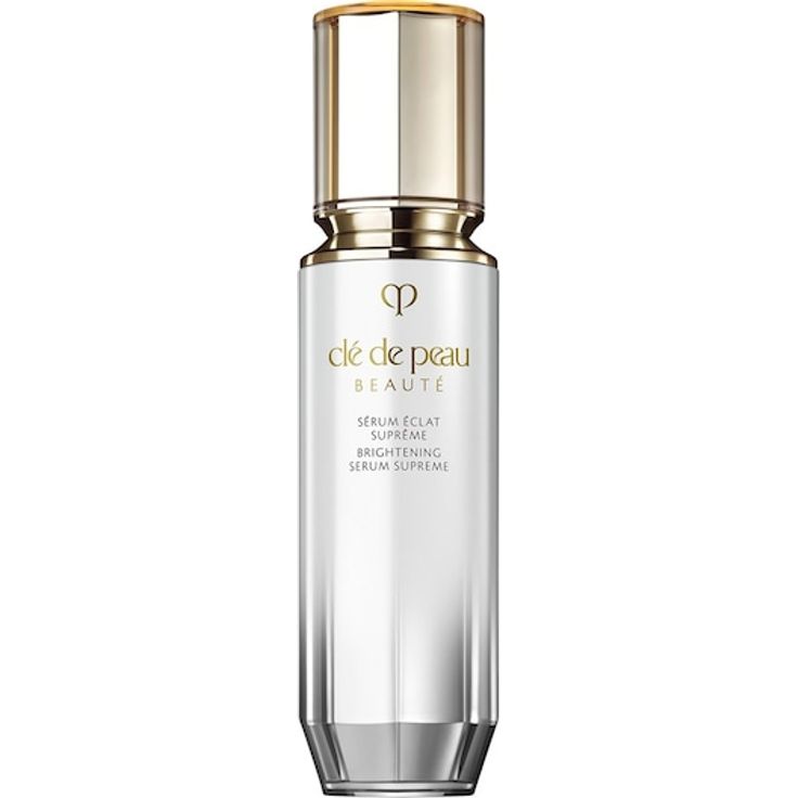 Clé de Peau Beauté Brightening Serum Supreme, Anti-Aging-Gesichtsserum zur Reduzierung dunkler Pigmentflecken, 40 ml