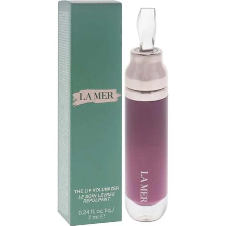 La Mer The Lip Volumizer 03 Sheer Berry, Lippenpflege mit Serum-Effekt und seidigem Glanz, 7 g – Bild 3